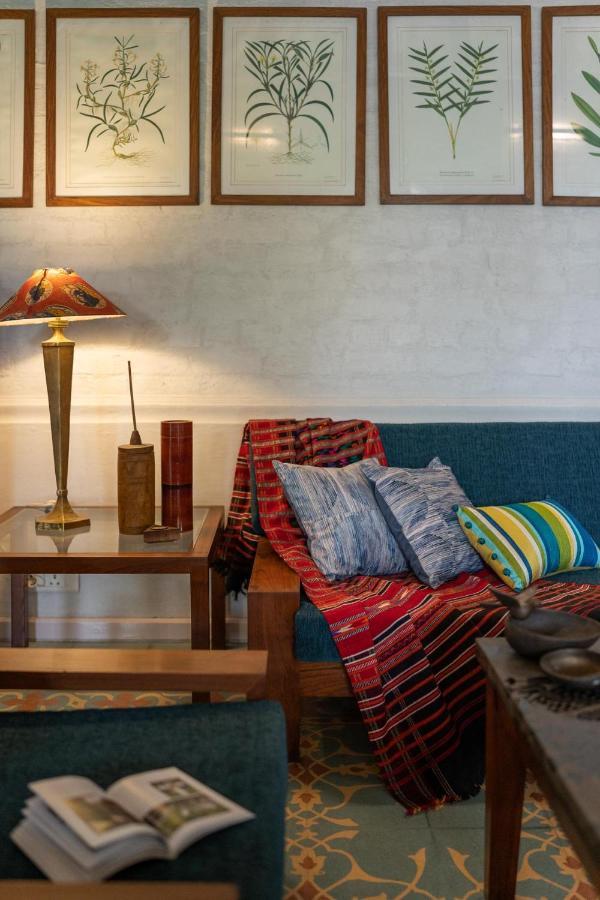 Lohonostays Bamboo House Sadhrana Bagh グルガウン エクステリア 写真