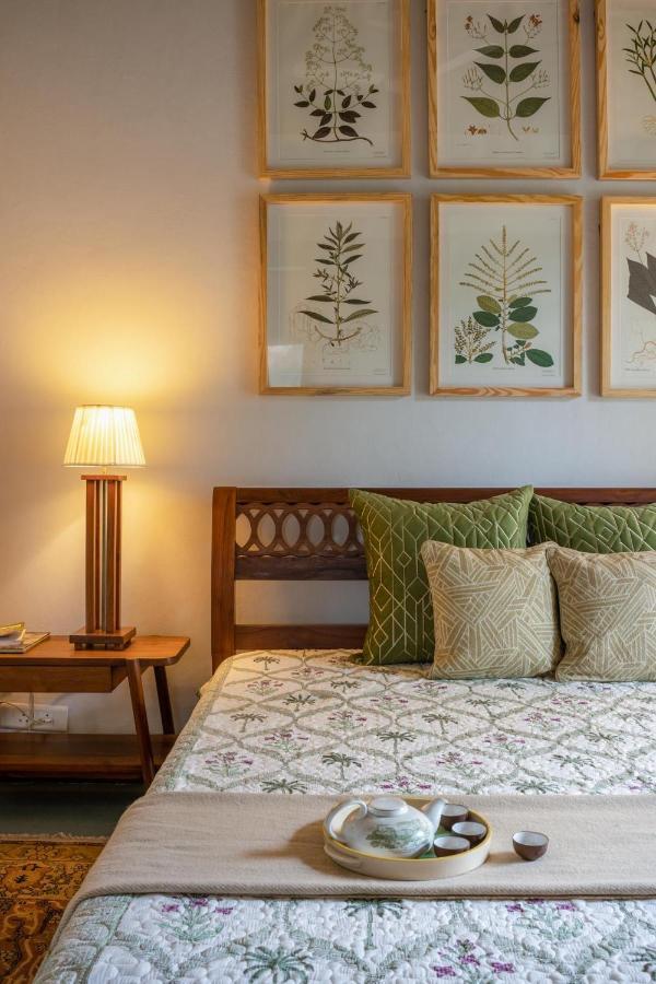 Lohonostays Bamboo House Sadhrana Bagh グルガウン エクステリア 写真