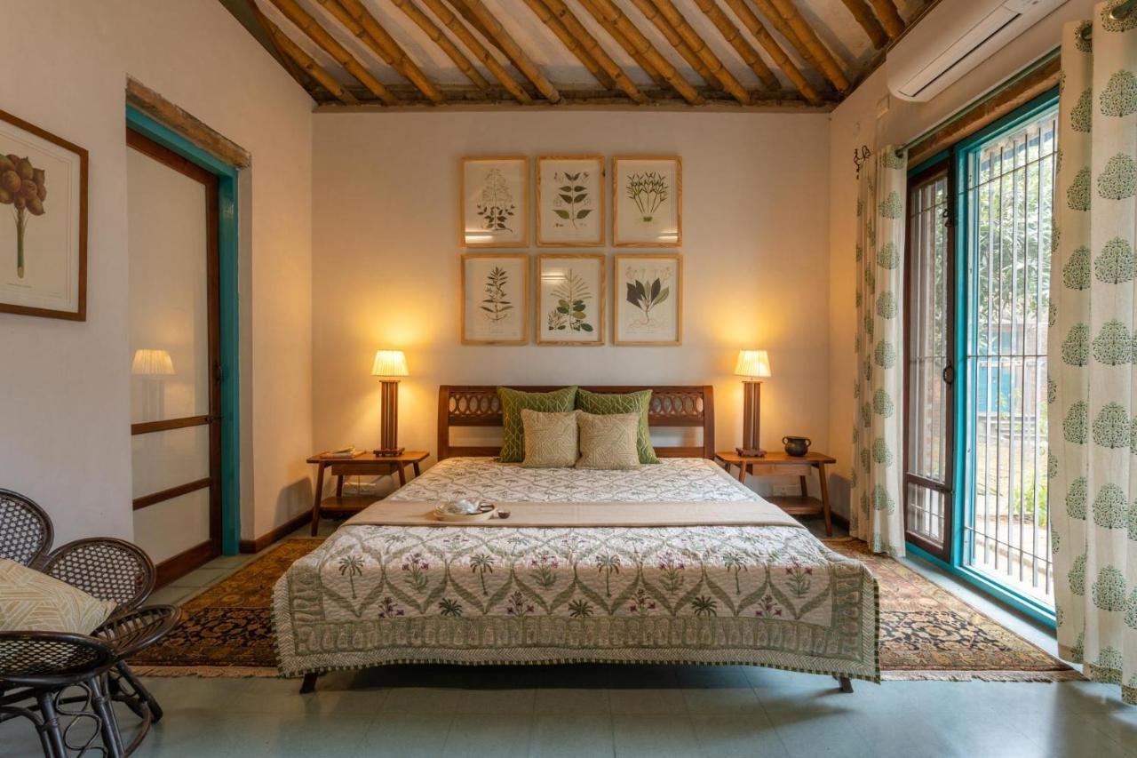 Lohonostays Bamboo House Sadhrana Bagh グルガウン エクステリア 写真