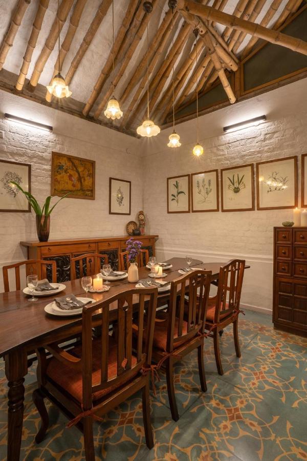 Lohonostays Bamboo House Sadhrana Bagh グルガウン エクステリア 写真